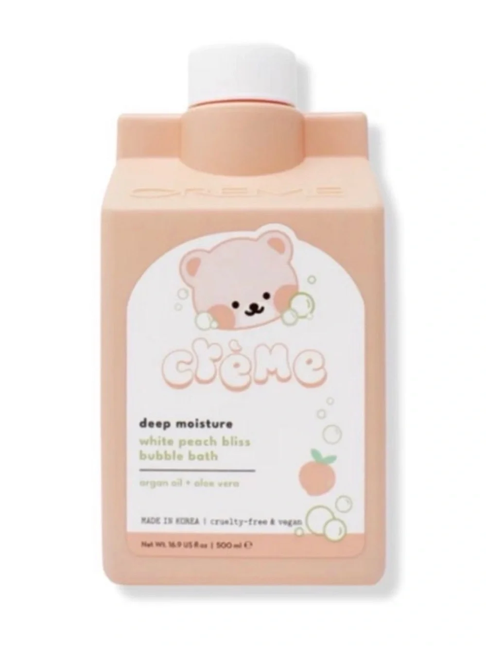 White Peach Bliss Bubble Bath – Peach